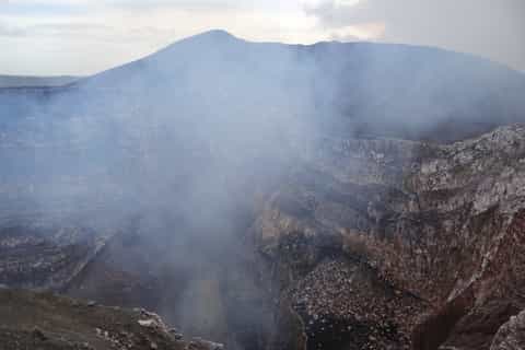 From Granada or Managua: Private Masaya Volcano Tour