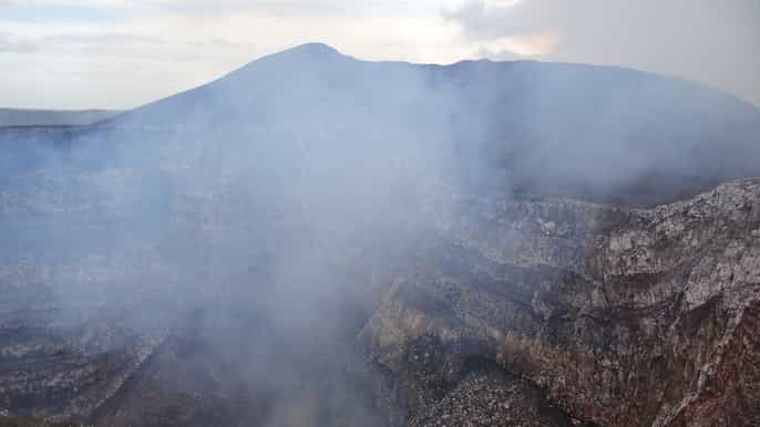 from granada or managua private masaya volcano tour