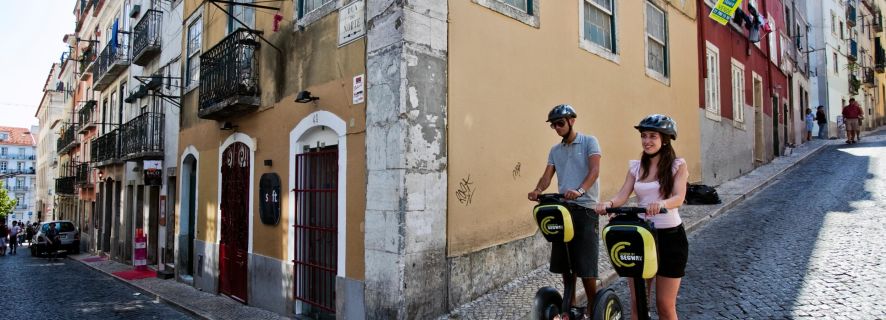 Lisbon Alfama 1.5-Hour Segway Tour: Birthplace of Fado