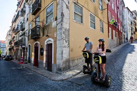 Lisbon Alfama 1.5-Hour Segway Tour: Birthplace of Fado