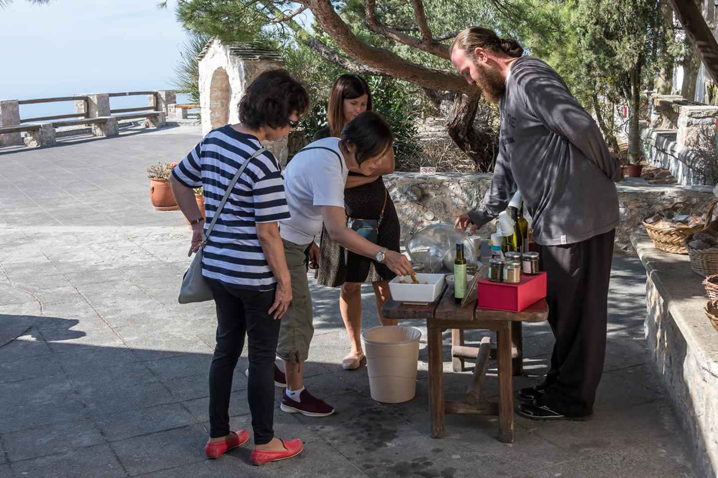 Santorini: Excursión Semiprivada de 5 Horas