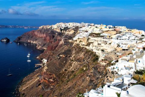 From Santorini: 5-Hour Guided Highlights Tour