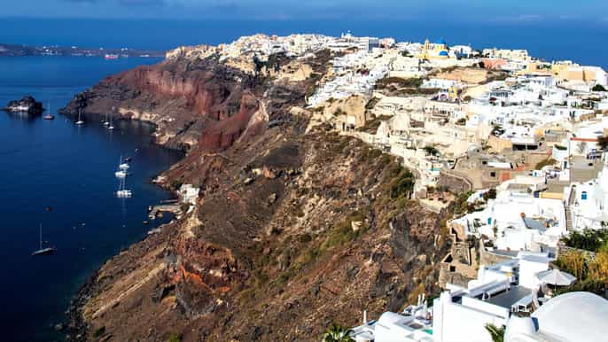 from santorini 5hour guided highlights tour