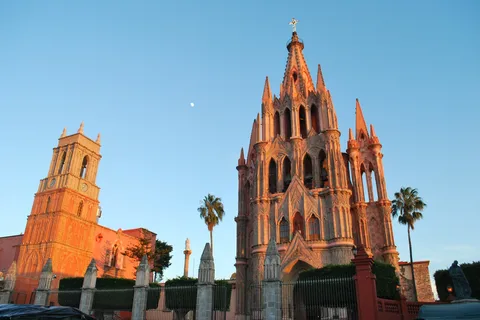 Depuis Mexico : Journée coloniale à San Miguel de Allende