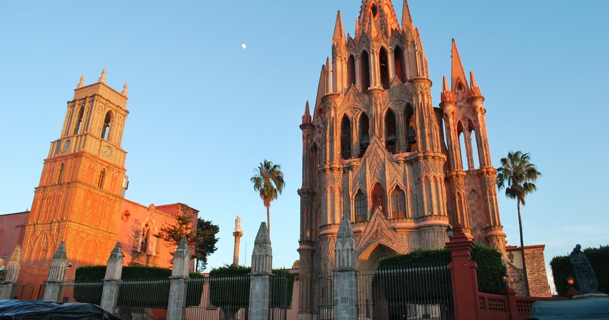 Von MexikoStadt aus Koloniale San Miguel de Allende Tagestour