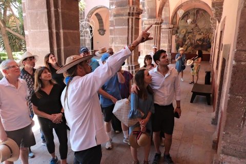 Visite historique et coloniale de San Miguel de AllendeOption standard