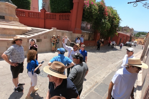 Historische en koloniale San Miguel de Allende TourStandaard Optie