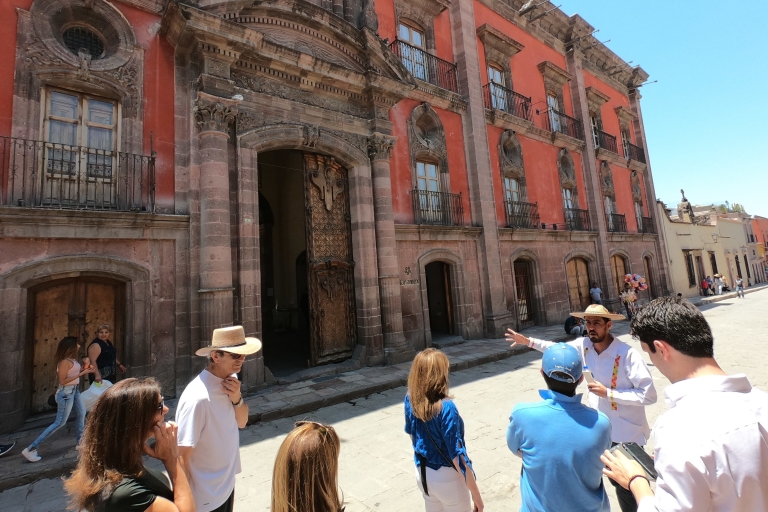 Recorrido Histórico y Colonial por San Miguel de AllendeOpción Estándar