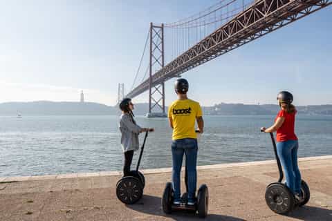 Lissabon: 3-stündige Segway-Stadttour am Fluss