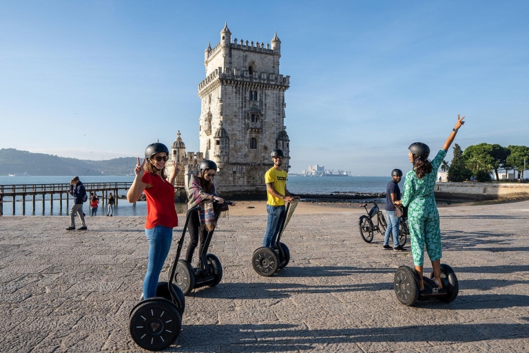 Lissabon: 3-stündige Segway-Stadttour am FlussFührung auf Spanisch