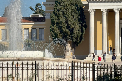 Dieux, héros et vue sur l&#039;Acropole : visite à pied de l&#039;Athènes mythique