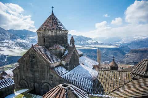 From Tbilisi: Small Group 1-Day Tour to Armenia with Lunch