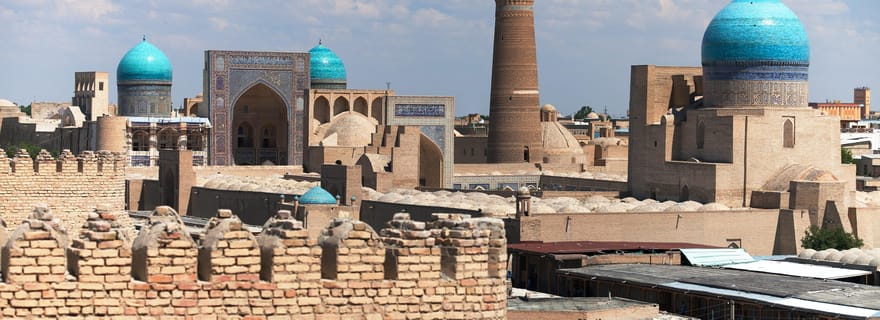 Boukhara : grande visite guidée