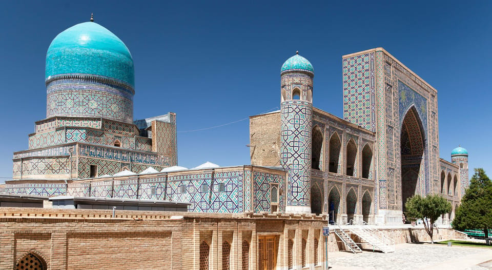 Bukhara: Guided Grand Tour | GetYourGuide