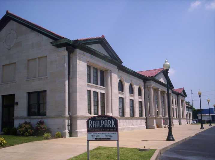 Historic Railpark & Train Museum In Kentucky