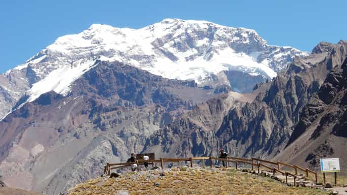 mendoza private high mountain tour with lunch