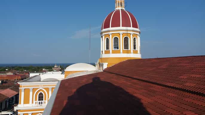 fra managua privat granada colonial city og islets tour
