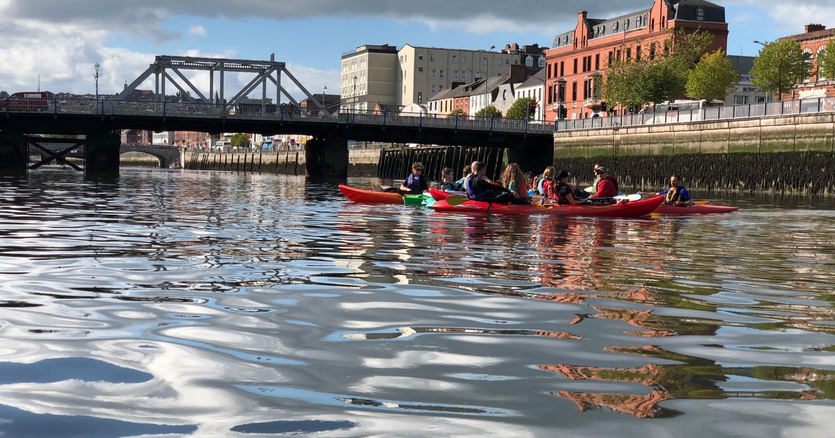 Cork Guided 2.5Hour Kayak Tour GetYourGuide