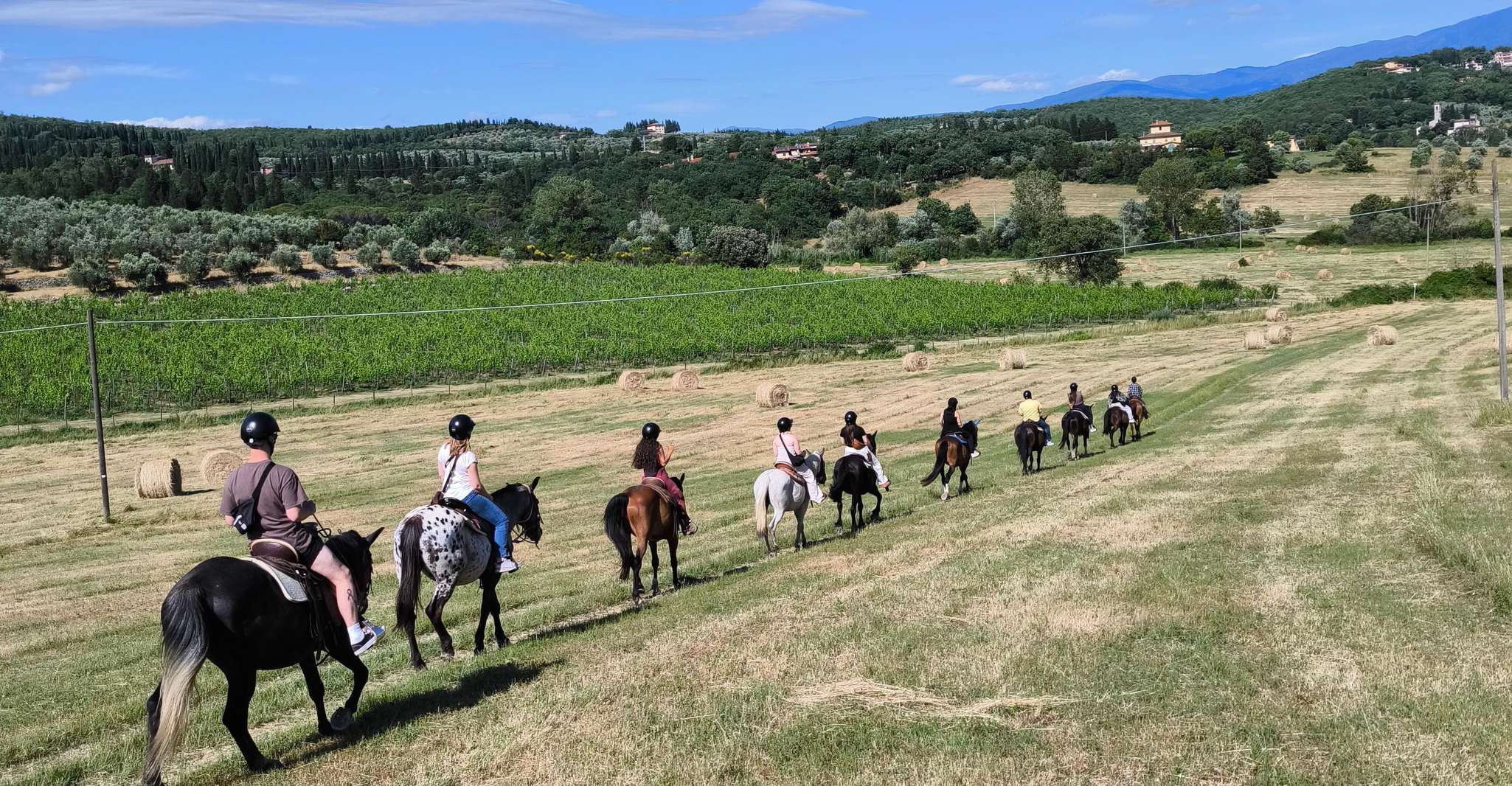 Florence: Horseback Riding Tour with Wine Tasting & Transfer photo 2
