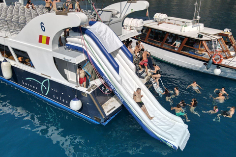 From Sóller: Boat Trip to Torrent de Pareis and Sa Calobra