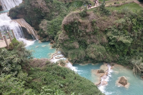 Tuxtla Gutiérrez: Chiflon-watervallen + Montebello-dagtourRondleiding in het Engels