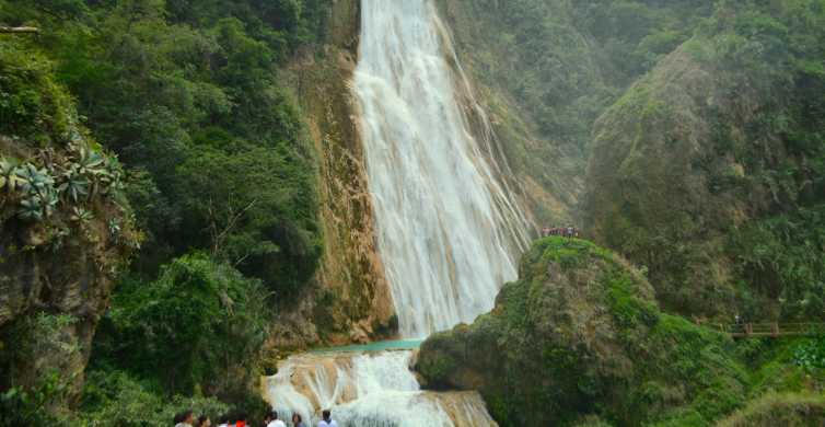 Tuxtla Gutiérrez: Chiflon Waterfalls + Montebello Day Tour