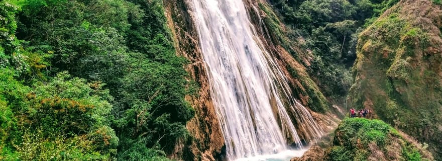 Tuxtla Gutiérrez : Chutes d'eau de Chiflon + visite de Montebello