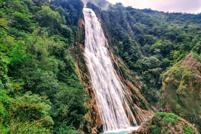 Tuxtla Gutiérrez: Chiflon-watervallen + Montebello-dagtourRondleiding in het Engels