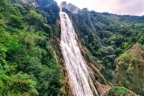 Tuxtla Gutiérrez : Chutes d'eau de Chiflon + visite de Montebello