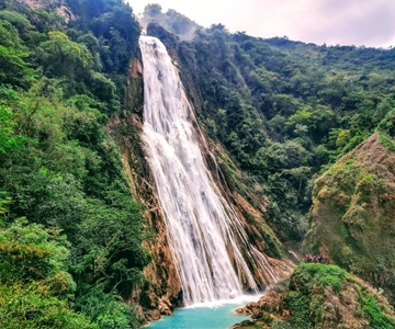 Tuxtla Gutiérrez: Chiflon Waterfalls + Montebello Day Tour