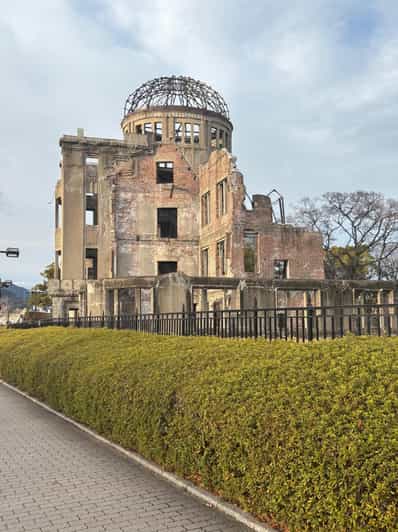 Excursão a pé guiada pelo Parque da Paz de Hiroshima e a Cúpula da Bomba Atômica