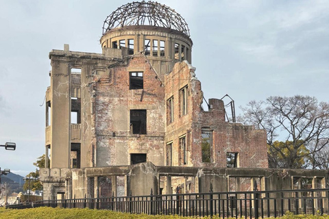Hiroshima: Peace Memorial Park Guided Walking Tour