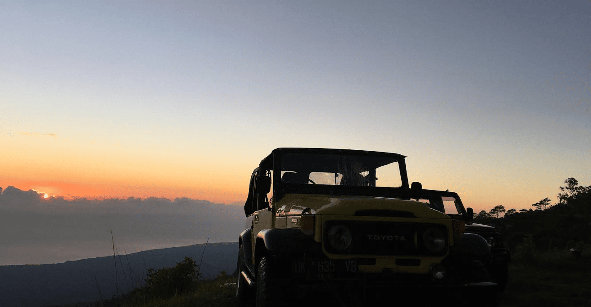 Bali, le mont Batur Sunrise Jeep Aventure avec Jungle Swing - Hizvo
