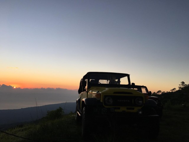 Visit Bali Mount Batur Sunrise Jeep Adventure with Jungle Swing in Tulamben