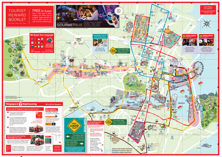 city sightseeing singapore map Singapore Sightseeing Hop On Hop Off Tour Singapore Singapore city sightseeing singapore map