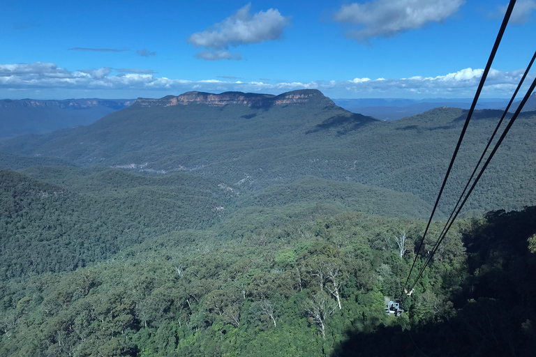 Från Sydney: Dagsutflykt till Blue Mountains med flodkryssning