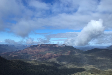 Från Sydney: Dagsutflykt till Blue Mountains med flodkryssning