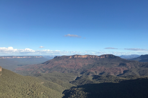 Från Sydney: Dagsutflykt till Blue Mountains med flodkryssning