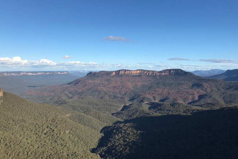 Från Sydney: Dagsutflykt till Blue Mountains med flodkryssning