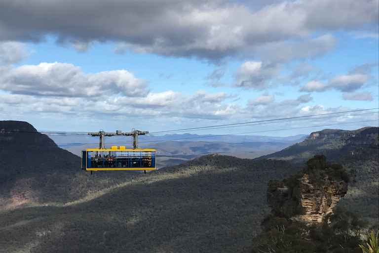 De Sydney: Viagem de 1 dia às Blue Mountains com cruzeiro pelo rio