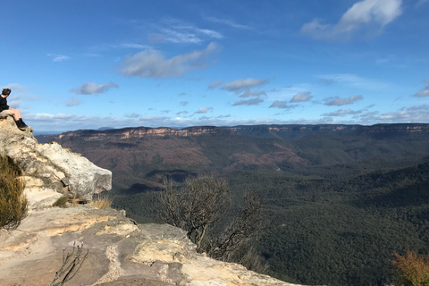 Från Sydney: Dagsutflykt till Blue Mountains med flodkryssning