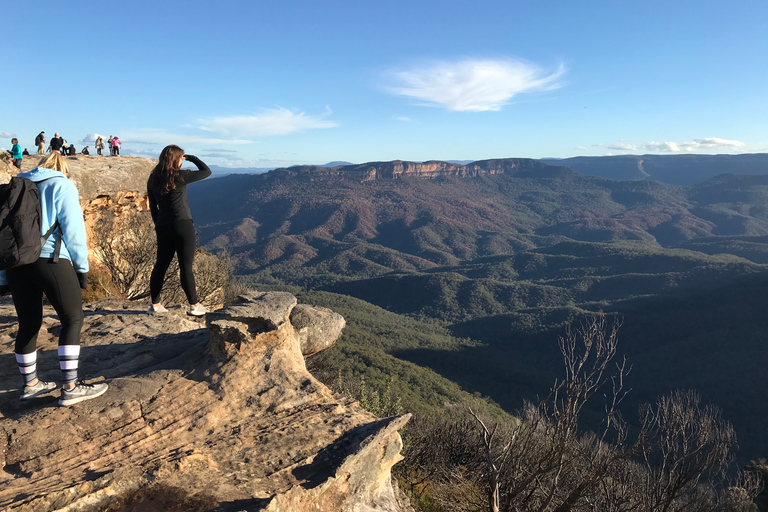 Desde Sidney: Excursión de un día a las Montañas Azules con crucero por el río