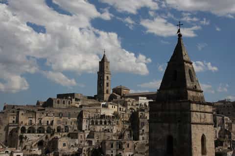 Matera: sets de filmes privados de 4 dias e excursão à volta
