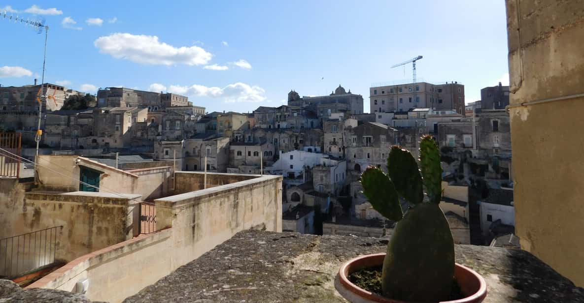 Matera: 4-Day Private Movie Sets and Surrounding Area Tour