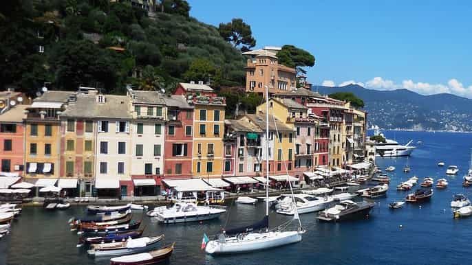 desde génova tour de portofino y santa margherita