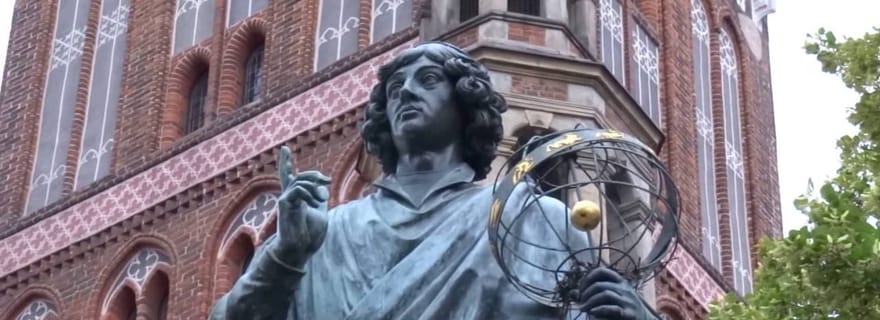 Sentier Torun Copernicus et visite privée à pied de la vieille ville