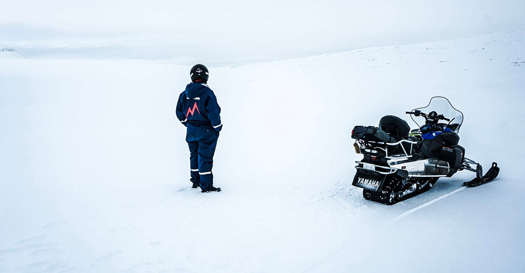 From Gullfoss, Langjökull Glacier Snowmobile Tour - Housity