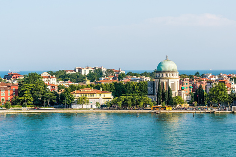 Venise : visite à vélo sur l'île du Lido