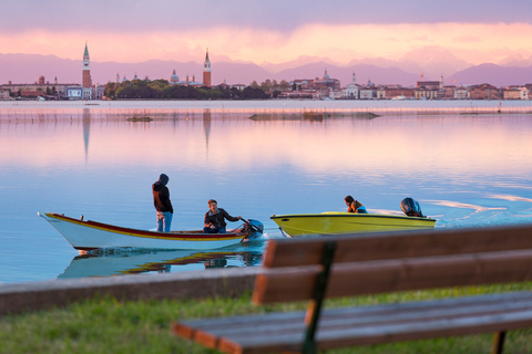 Wenecja: wycieczka rowerowa po wyspie Lido