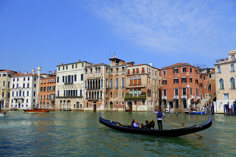 Venise: visite privée de la gondole historique